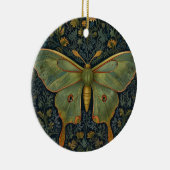 レトロエレガントボホルナモス植物学 セラミックオーナメント (右)