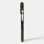 レトロエレガントボホーラビットウッドランドフローラ Case-Mate iPhoneケース (裏面 / 左)