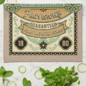 レトロエレガント素朴ファームハウス用品テキサス州 キッチンタオル (折り畳み)