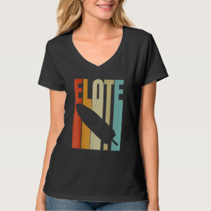 レトロエロテ通りフードメキシココーン Tシャツ