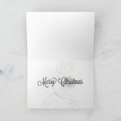 レトロエンジェルクリスマスカード シーズンカード (内部)