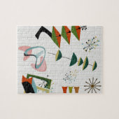 レトロエームスインスパイアラ原子 ジグソーパズル (横)