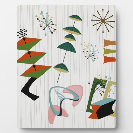 レトロエームスインスパイアラ原子 フォトプラーク (正面)