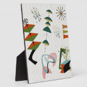 レトロエームスインスパイアラ原子 フォトプラーク (側面)