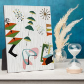 レトロエームスインスパイアラ原子 フォトプラーク (側面)