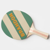レトロオはっきりしたレストライプンジの名前 卓球ラケット (横)