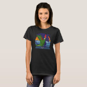レトロオウムIドラゴンI叫びハーンズマカオ Tシャツ (正面フル)