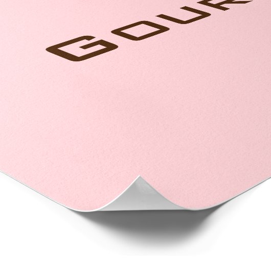 レトロオクトーバーフェストビアウーマン ポスター (角)