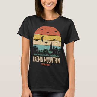 レトロオケモマウンテンマウンテンハイキングヴィンテージサン Tシャツ