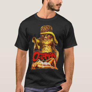 レトロオタマンカルトクラシックホラーモンスターファンアート Tシャツ