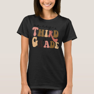 レトロオハイサードグレード新学期先生St Tシャツ