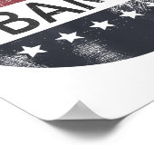 レトロオバマヴィンテージ投票大統領バラク・オバマ ポスター (角)