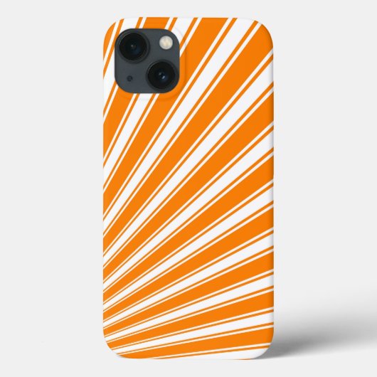 レトロオファンキーレンジサンレイバックグラウンド Case-Mate iPhoneケース (裏面)