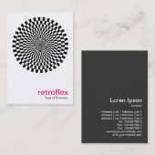 レトロオペアート 名刺 (正面/裏面)