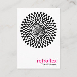 レトロオペアート 名刺