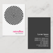 レトロオペアート 名刺 (正面/裏面)