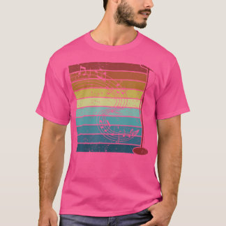 レトロオペラハウスボーカリストテノールシンガーラバーオペル Tシャツ