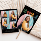 レトロオモダンバルクラス2024写真卒業 招待状