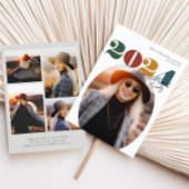 レトロオモダンバルクラス2024写真卒業 招待状