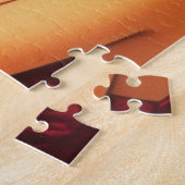 レトロオリエンタルガール ジグソーパズル (側面)