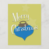 レトロオリーブオーナメントクリスマス チラシ (裏面)