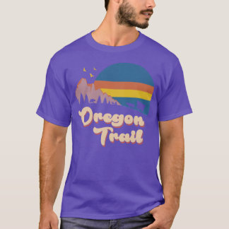 レトロオレゴントレイル Tシャツ