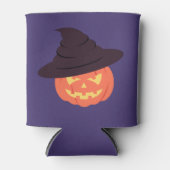 レトロオレンジカボチャクーラーボックス-秋秋 缶クーラー (正面)