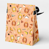 レトロオレンジタマゴッチ誕生日 フェイバーボックス (裏面サイド)