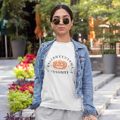 レトロオレンジハロウィーン大学 Tシャツ