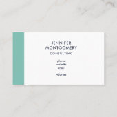 レトロオレンジバーズオン樺の木ツリーイラストレーション 名刺 (裏面)