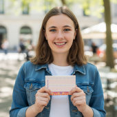 レトロオレンジパープル ポストイット