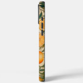 レトロオレンジフルーツパターンiPhone 16 Pro Maxケース Case-Mate iPhoneケース (裏面 / 左)