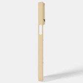 レトロオレンジフローラルパターン Case-Mate iPhoneケース (裏面 / 右)