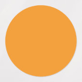 レトロオレンジ色の背景テクスチャ(グラフィックデザイン) ラベル (デザイン2)