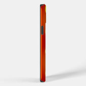 レトロオレンジ1970ケースメイトiPhoneケース Case-Mate iPhoneケース (裏面 / 右)