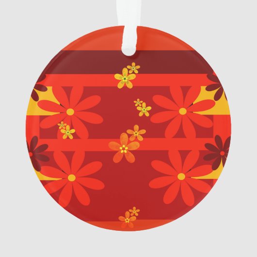 レトロオレンジ1970年代 オーナメント (裏面)