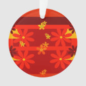 レトロオレンジ1970年代 オーナメント (正面)