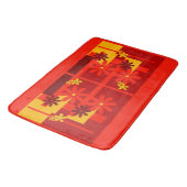 レトロオレンジ1970年代 バスマット (アングル)