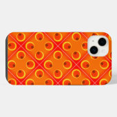 レトロオレンジ 1970 Case-Mate iPhoneケース iPhone 14 Plusケース (裏面横)