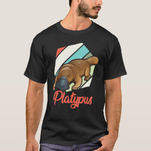 レトロオーストラリア野生動物動物園飼育員オーストラリア Tシャツ