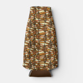 レトロオータムコージー ボトルクーラー (正面)