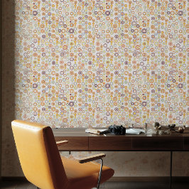 レトロオータムサークル 壁紙