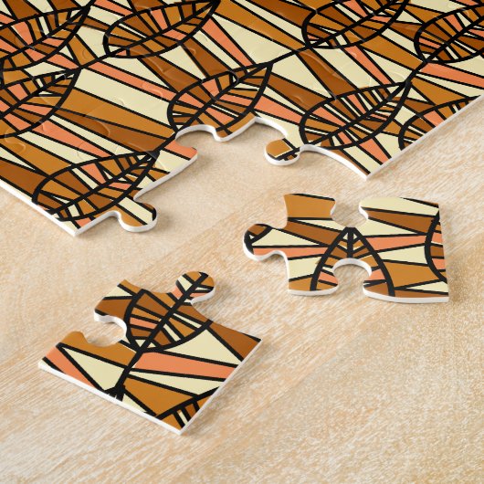 レトロオータムジグソーパズル ジグソーパズル (側面)