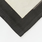 レトロオーディオカセットテープ フリースブランケット (角)