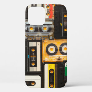 レトロオーディオカセットテープ iPhone 12ケース