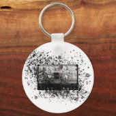 レトロオーディオカセット キーホルダー (正面)