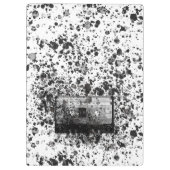 レトロオーディオカセット クリップボード (裏面)