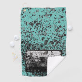 レトロオーディオカセット ゴルフタオル (インサイチュ)