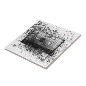 レトロオーディオカセット タイル (側面)