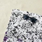 レトロオーディオカセット ビーチタオル (インサイチュ)